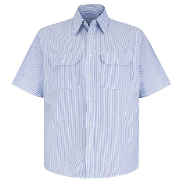 Men's Deluxe Short Sleeve Uniform Shirt Thumbnail