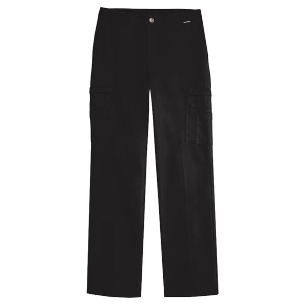 Women's Cotton Cargo Pants Thumbnail
