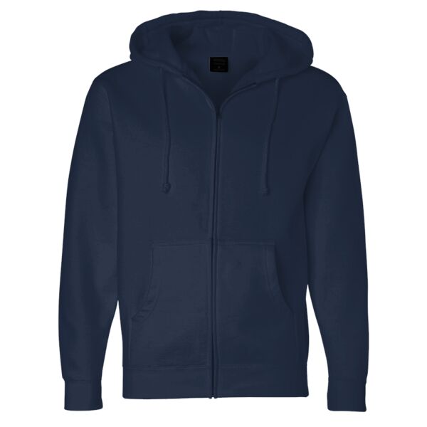 Independent Heavyweight Full-Zip Hooded Sweatshirt Thumbnail