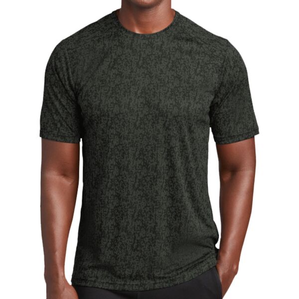 Sport Tek Digi Camo Tee Thumbnail