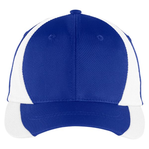 Sport Tek Dry Zone ® Nylon Colorblock Cap Thumbnail