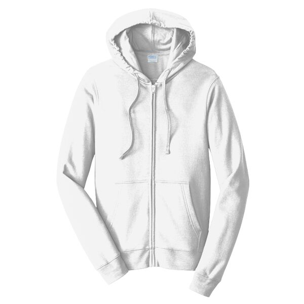 Port & Company - Fan Favorite Fleece Full Zip Hooded Sweatshirt Thumbnail