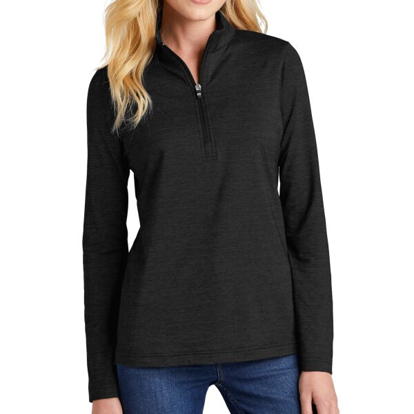 TravisMathew - Ladies Crestview 1/4 Zip Thumbnail