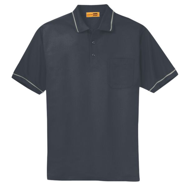 CornerStone - Select Snag Proof Tipped Pocket Polo Thumbnail