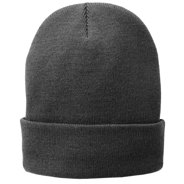 Port & Company - Fleece Lined Knit Cap Thumbnail