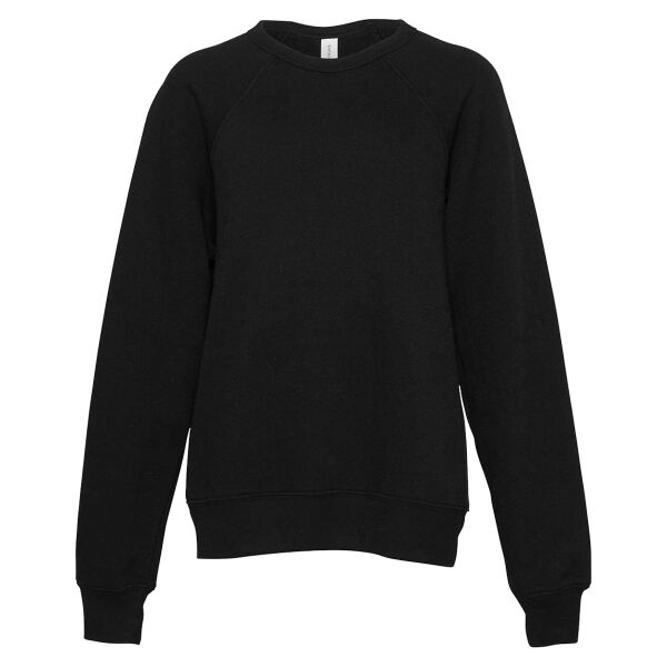 Bella + Canvas - Youth Sponge Fleece Crewneck Sweatshirt Thumbnail
