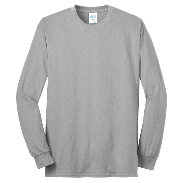 Port & Company Tall Long Sleeve Core Blend Tee Thumbnail