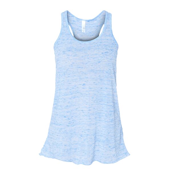 Bella + Canvas - Women's Flowy Racerback Tank Thumbnail