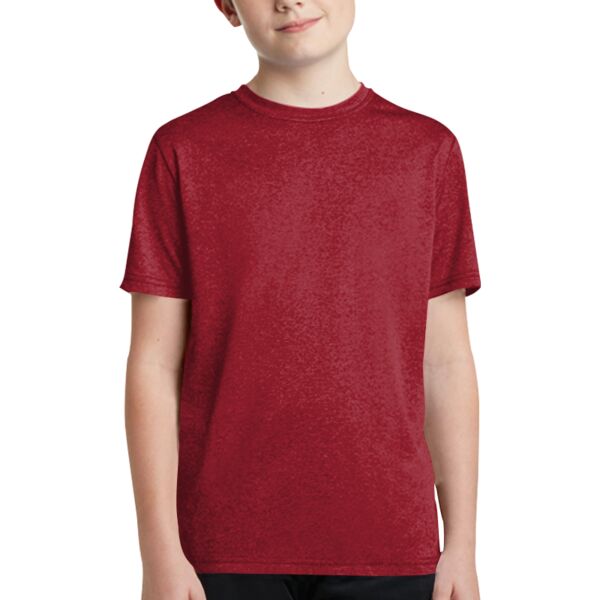 Sport Tek - Youth Heather Contender™ Tee Thumbnail