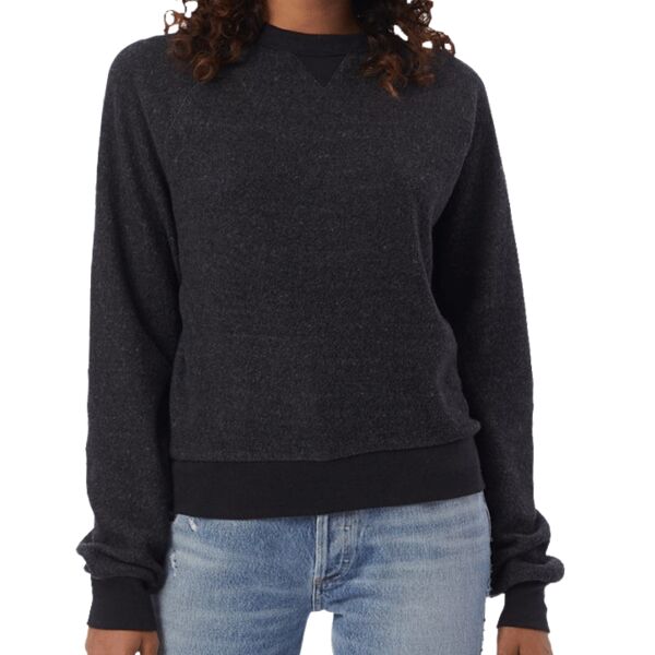Women's Eco-Teddy Baby Champ Crewneck Sweatshirt Thumbnail