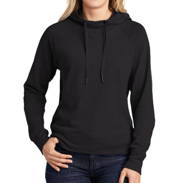 ® Ladies Lightweight French Terry Pullover Hoodie Thumbnail