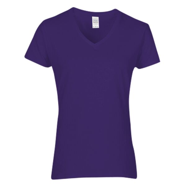 Gildan - Heavy Cotton Women's V-Neck T-Shirt Thumbnail
