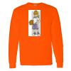 Safety Long Sleeve  Special Gildan Heavy Cotton Long Sleeve T-Shirt Thumbnail