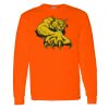 Safety Long Sleeve  Special Gildan Heavy Cotton Long Sleeve T-Shirt Thumbnail