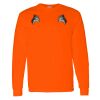 Safety Long Sleeve  Special Gildan Heavy Cotton Long Sleeve T-Shirt Thumbnail
