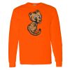 Safety Long Sleeve  Special Gildan Heavy Cotton Long Sleeve T-Shirt Thumbnail