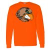 Safety Long Sleeve  Special Gildan Heavy Cotton Long Sleeve T-Shirt Thumbnail