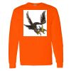 Safety Long Sleeve  Special Gildan Heavy Cotton Long Sleeve T-Shirt Thumbnail