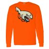 Safety Long Sleeve  Special Gildan Heavy Cotton Long Sleeve T-Shirt Thumbnail