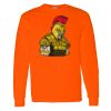 Safety Long Sleeve  Special Gildan Heavy Cotton Long Sleeve T-Shirt Thumbnail