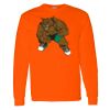 Safety Long Sleeve  Special Gildan Heavy Cotton Long Sleeve T-Shirt Thumbnail
