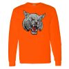 Safety Long Sleeve  Special Gildan Heavy Cotton Long Sleeve T-Shirt Thumbnail