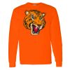 Safety Long Sleeve  Special Gildan Heavy Cotton Long Sleeve T-Shirt Thumbnail