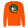 Safety Long Sleeve  Special Gildan Heavy Cotton Long Sleeve T-Shirt Thumbnail