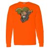 Safety Long Sleeve  Special Gildan Heavy Cotton Long Sleeve T-Shirt Thumbnail