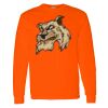Safety Long Sleeve  Special Gildan Heavy Cotton Long Sleeve T-Shirt Thumbnail