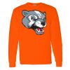 Safety Long Sleeve  Special Gildan Heavy Cotton Long Sleeve T-Shirt Thumbnail