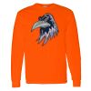 Safety Long Sleeve  Special Gildan Heavy Cotton Long Sleeve T-Shirt Thumbnail