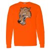 Safety Long Sleeve  Special Gildan Heavy Cotton Long Sleeve T-Shirt Thumbnail