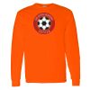 Safety Long Sleeve  Special Gildan Heavy Cotton Long Sleeve T-Shirt Thumbnail