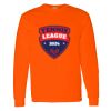 Safety Long Sleeve  Special Gildan Heavy Cotton Long Sleeve T-Shirt Thumbnail
