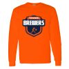 Safety Long Sleeve  Special Gildan Heavy Cotton Long Sleeve T-Shirt Thumbnail