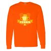 Safety Long Sleeve  Special Gildan Heavy Cotton Long Sleeve T-Shirt Thumbnail