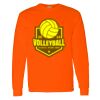 Safety Long Sleeve  Special Gildan Heavy Cotton Long Sleeve T-Shirt Thumbnail