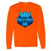 Safety Long Sleeve  Special Gildan Heavy Cotton Long Sleeve T-Shirt Thumbnail