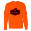 Safety Long Sleeve  Special Gildan Heavy Cotton Long Sleeve T-Shirt Thumbnail