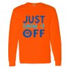 Safety Long Sleeve  Special Gildan Heavy Cotton Long Sleeve T-Shirt Thumbnail