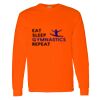 Safety Long Sleeve  Special Gildan Heavy Cotton Long Sleeve T-Shirt Thumbnail