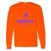 Safety Long Sleeve  Special Gildan Heavy Cotton Long Sleeve T-Shirt Thumbnail