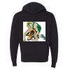 Independent Trading Co. Unisex Heathered French Terry Full-Zip Hooded Sweatshirt Thumbnail