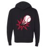 Independent Trading Co. Unisex Heathered French Terry Full-Zip Hooded Sweatshirt Thumbnail