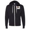 Independent Trading Co. Unisex Heathered French Terry Full-Zip Hooded Sweatshirt Thumbnail