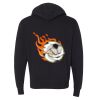 Independent Trading Co. Unisex Heathered French Terry Full-Zip Hooded Sweatshirt Thumbnail