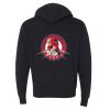 Independent Trading Co. Unisex Heathered French Terry Full-Zip Hooded Sweatshirt Thumbnail