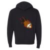 Independent Trading Co. Unisex Heathered French Terry Full-Zip Hooded Sweatshirt Thumbnail
