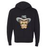 Independent Trading Co. Unisex Heathered French Terry Full-Zip Hooded Sweatshirt Thumbnail